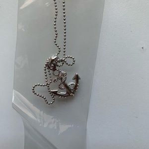NEW ANCHOR NECKLACE